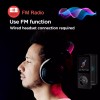 AICase Portable Bluetooth MP3 MP4 Player Media FM Radio Recorder