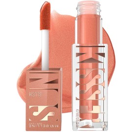 Maybelline SunKisser Blush Líquido, Brillo Natural como Besado por el Sol, Larga Duración hasta 12H y Fórmula con Vitamina E, Tono 03, Sol Search, 4.7 ml