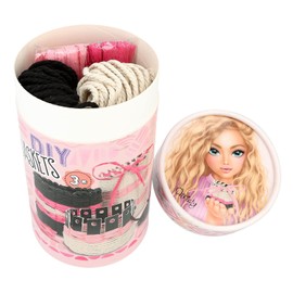 Depesche 11963 TOPModel Create your beautiful basket - DIY set for crafting storage baskets, material for 3 baskets in different sizes