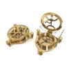 Sundial Compass Solid Brass Sun Dial