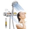 MakeFit Filtered Shower Head with Handheld Combo - Dual 2-in-1