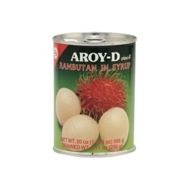 Rambutan in Syrup 20oz (Pack of 3)