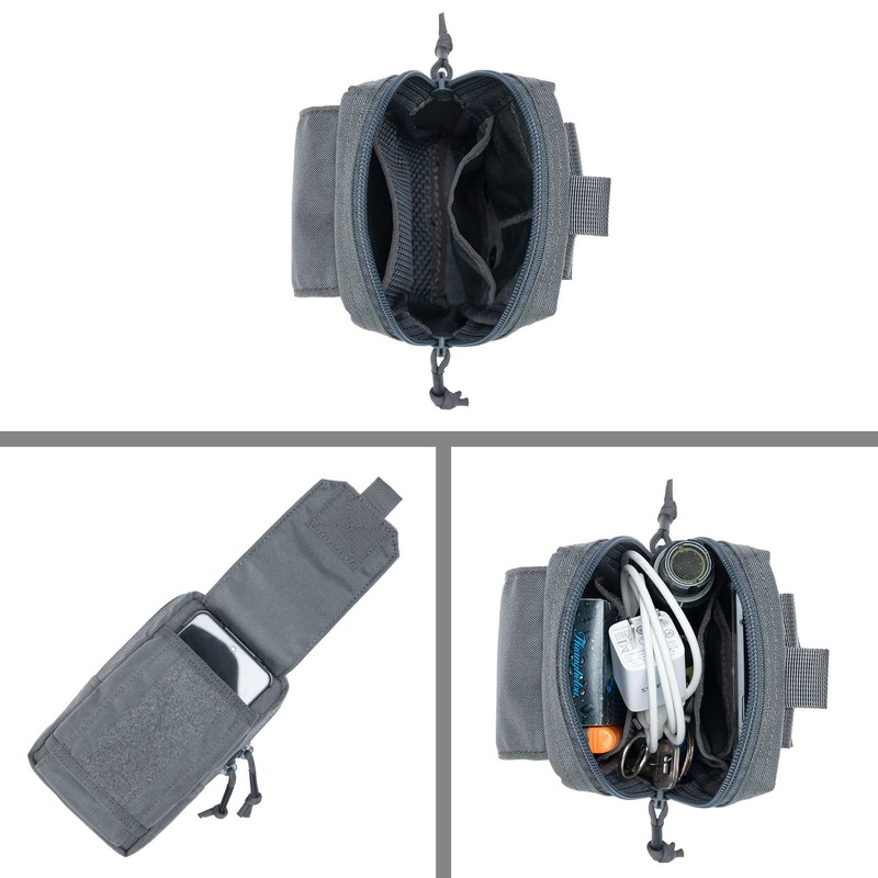 EXCELLENT ELITE SPANKER Tactical EDC Pouch Molle Utility Pouches Phone