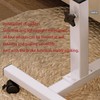 TUICARE Overbed Table and Hospital Bed Table, Laptop Table for