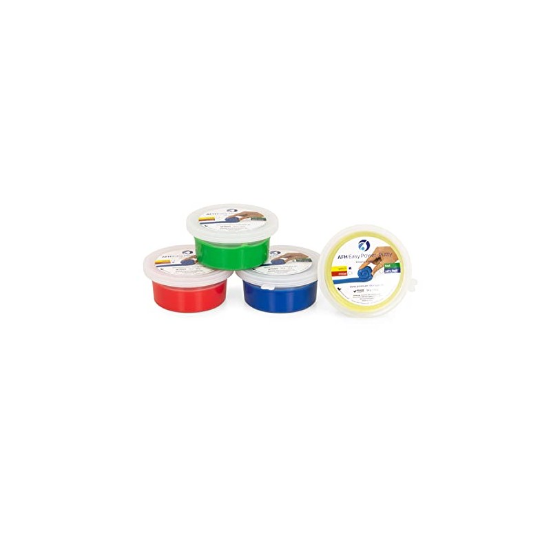 AFH Easy Power Putty® Set of 4 Approx. 57 g