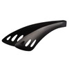 Aux Leye Fingertip Server Tongs Black Stainless Steel Fluorine Coated