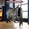Pine Wood Saddle Rack – Ideal Saddle Stand for Western