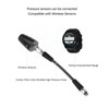 Diving High Pressure Regulator Hose Professional Carbon Fiber Woven Flexible