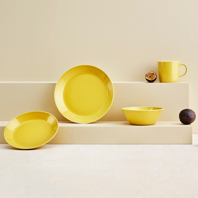 iittala 1052432 Teema Bowl, Honey Approx. φ5.9 x 2.2 inches