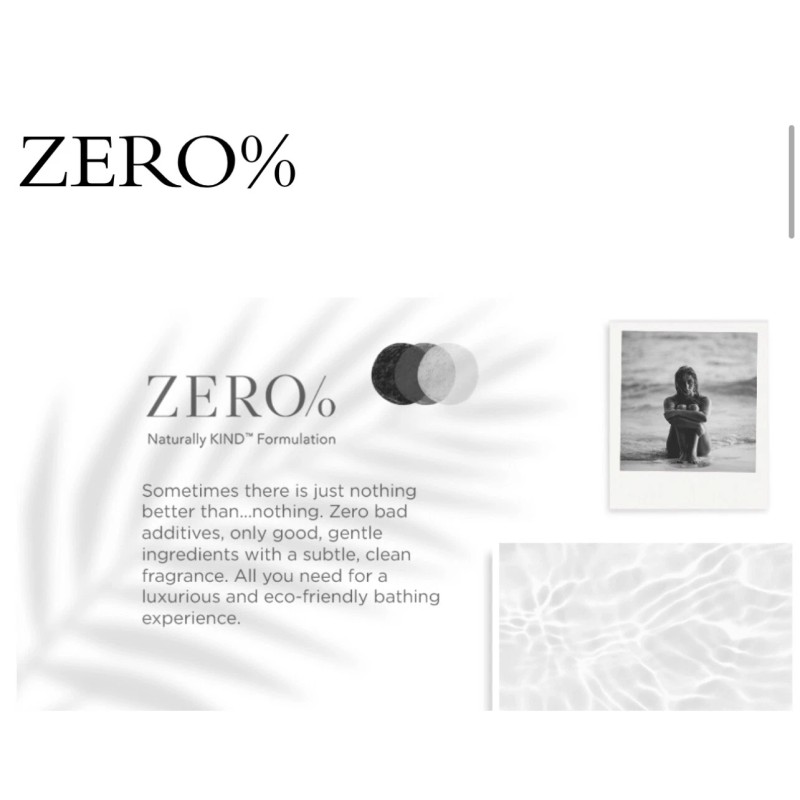 Gilchrist & Soames Zero% 15oz (x 3)Hand Soap