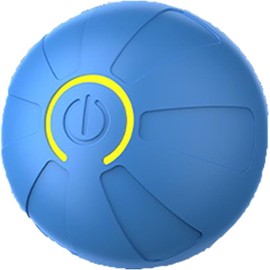 Interactive Traction Toy Smart Interactive Ball Toys for Dog, Moving Bouncing Ball Pet Toy, Rolling Dog Toys for Biting, Exercise, Training