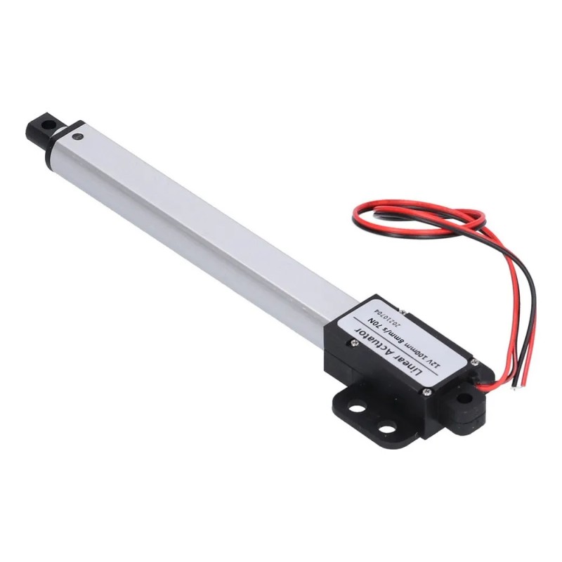 Actuador Lineal 100mm 12v Bajo Ruido Corto