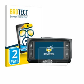 BROTECT Screen Protector for Harley Davidson Boom Box 6.5 Ultra Clear Pack of 2