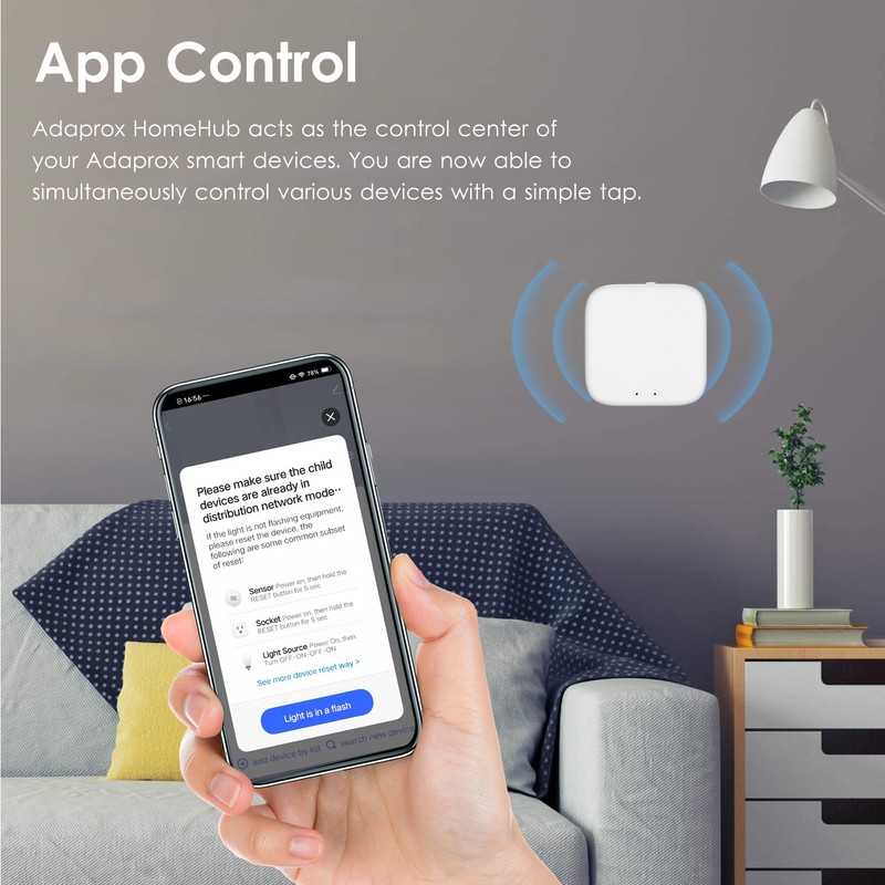 Fingerbot Bridge BT Smart Gateway Hub Wireless HomeHub Intelligent Gateway