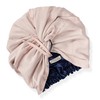 Essentials by Clementine Organic Hair Bonnet in Ballet Pink |