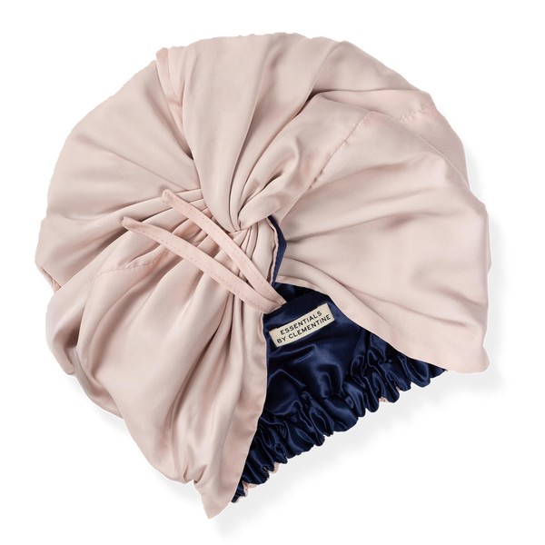 Essentials by Clementine Organic Hair Bonnet in Ballet Pink |