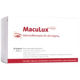Maculux capsules
