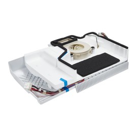 Whirlpool W10889841 OEM Refrigerator Fresh Food Evaporator Cover Assembly