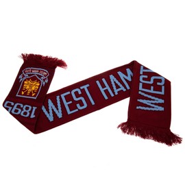 West Ham Nero Scarf - Claret - One Size