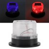 Solar Strobe Warning Safety Flashing Light Waterproof LED Emergency Warning