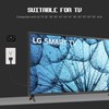 3 Prong Power Cord Charger Replacement Compatible with LG TV