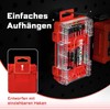 Geinxurn 55-Piece Screwdriver Bit Set Made of Impact-Resistant, S2 Steel,