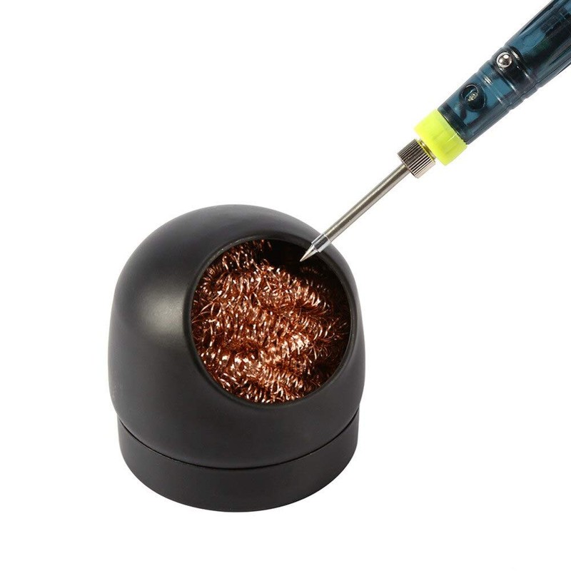 MMOBIEL Soldering Tip Iron Cleaner, Solder Tip Cleaning Wire and
