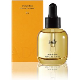 LADOR Perfume Hair Oil – Osmanthus Scent – Korean Cosmetics Rinse-Free Treatment for Hair Care, Damage Repair, and Gloss (30ml)