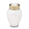 Mirai Creation T-901B Mini Urn Pearl Blessing White B Brass