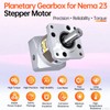 YEJMKJ Ratio 10:1 Planetary Gearbox for Nema 23 Stepper Motor