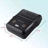 EGTMA Impresora Térmica Portátil De Recibos Bluetooth