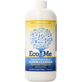 EcoMe Concentrated Muli-Surface and Floor Cleaner, Lemon Fresh, 32 oz