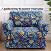 hyha - Fundas de sofá, fundas de silla/sofá, estampado floral,