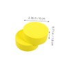 FOMIYES 12pcs Hair Curling Sponge Soft Non-damaging Hair Curl Sponge