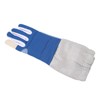 Padded Fencing Glove Right Handed Anti Slip Durable Knitted Fabric