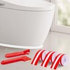 3 Piece Waterproof Sealing Tape Set, 3 Soft Skirting Board