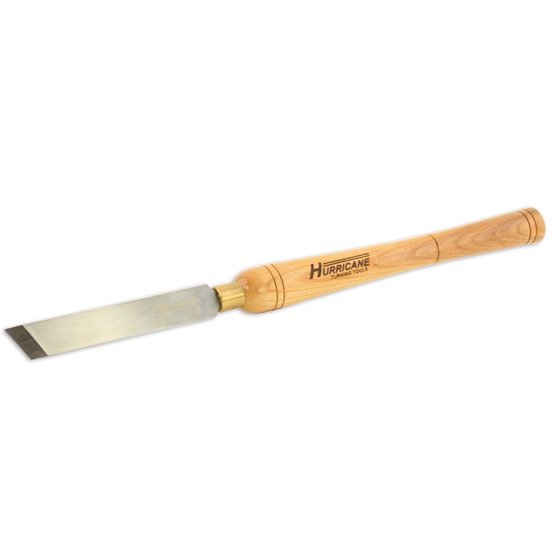 Hurricane Turning Tools, HTT-114, High Speed Steel, 1" Skew Chisel