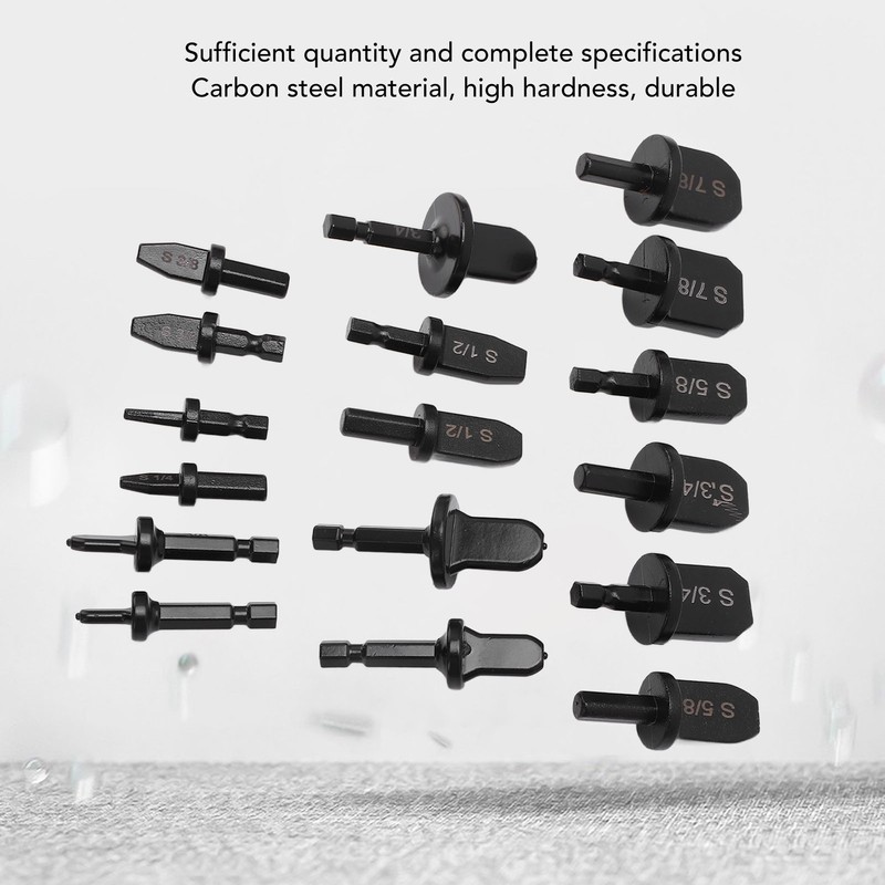Air Conditioner Tube Expander Carbon Steel Black Wear Resistant Pipe
