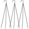 3 Pack Hanging Chain with Hooks, Flower Pot Chains for