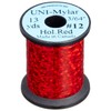teximuko (Tiemco) Uni Mylar # 12 3/64 hororeddo