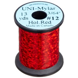 teximuko (Tiemco) Uni Mylar # 12 3/64 hororeddo