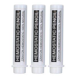 Styptic Pencil Shaving,Lechnical 3PCS Pen Type Styptic Pencils Set Bloodstone Stops Cuts Bleeding Shaving Cut Stick Anti-Infection Men's Shaving Tool