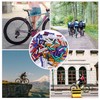 200pcs Bicycle Cable End Caps, Bike Brake Cable End Caps