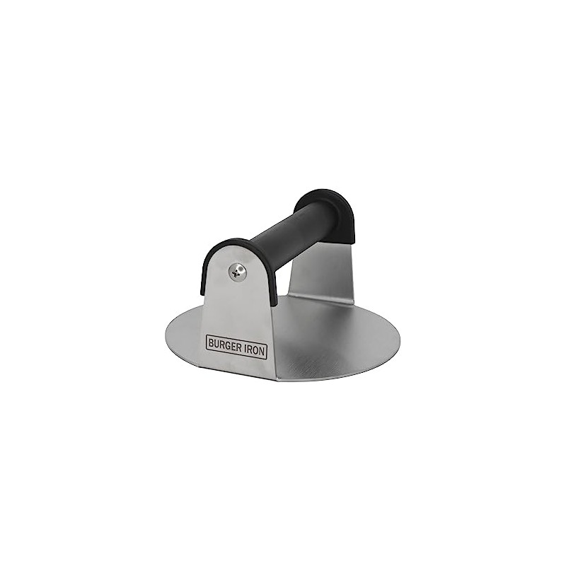 Burger Iron The Professional Grade Burger Smasher | Extra Wide