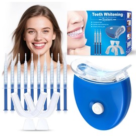 Teeth Whitening Set, Teeth Whitening Essence, Professional Teeth Whitening Set, for Bleaching Teeth, Smoke Stains, Black Teeth