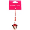 ミニーマウス 鈴 ス トラップ　携帯ストラップ ディズニーリゾート限定 グッズ