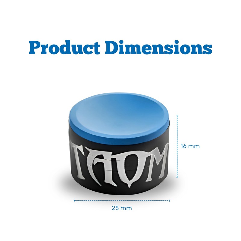 TAOM V10 Blue Chalk 1 x Cube Only