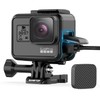 Sametop Frame Mount Case Housing Compatible with GoPro Hero 7,
