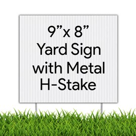 Honey Dew Gifts, Go Away Go On Git, 9 inch by 8 inch, Mini Yard Signs, Lawn Signs With Stakes, Outdoor Decor Signs, Private Property Signs, Funny Yard Signs, 754367