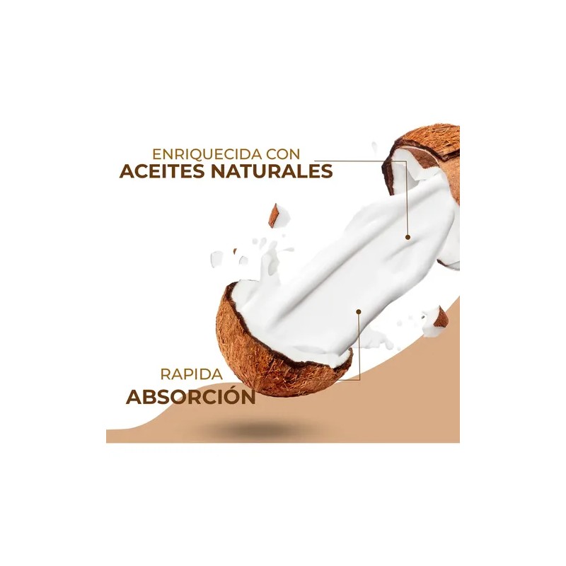 Crema De Coco Corporal Hidratante Face&body Bella Piel 400ml
